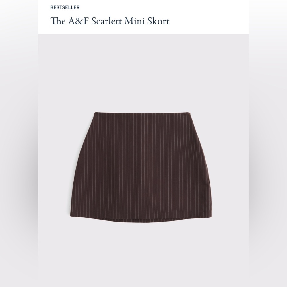Ultra High Rise Skort